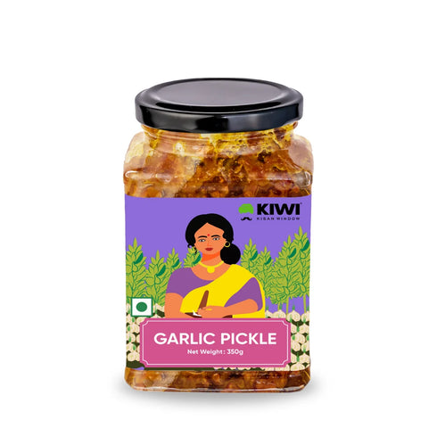Kiwi Garlic Pickle
