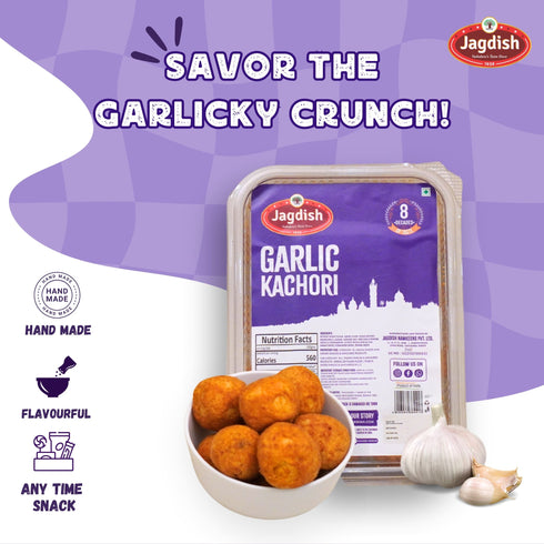 Jagdish Garlic Kachori
