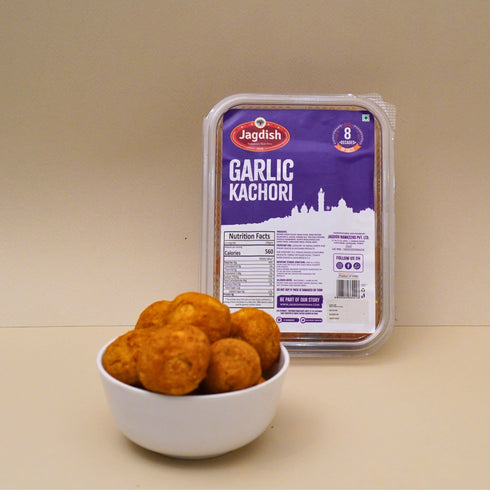 Jagdish Garlic Kachori