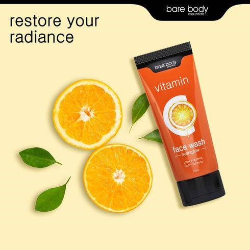 Bare Body Essentials Vitamin C Hydraglow Face Wash