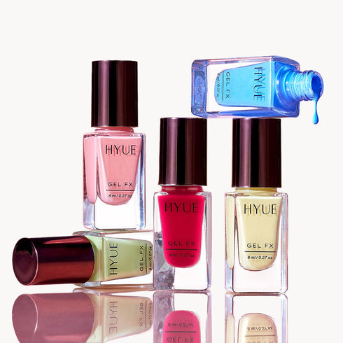 HYUE Gel FX Nail Paint | Set Of 5