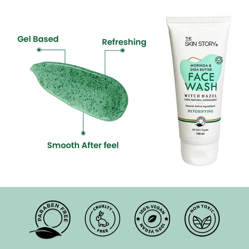 The Skin Story Pore Cleansing Antioxidant Face Wash
