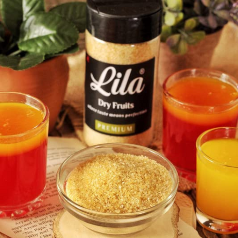 Lila Dry Fruits Gelatin Non Veg