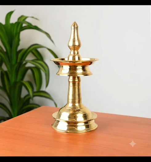 Mannar Craft Ganapathi Vilakku | Traditional Brass Oil Lamp
