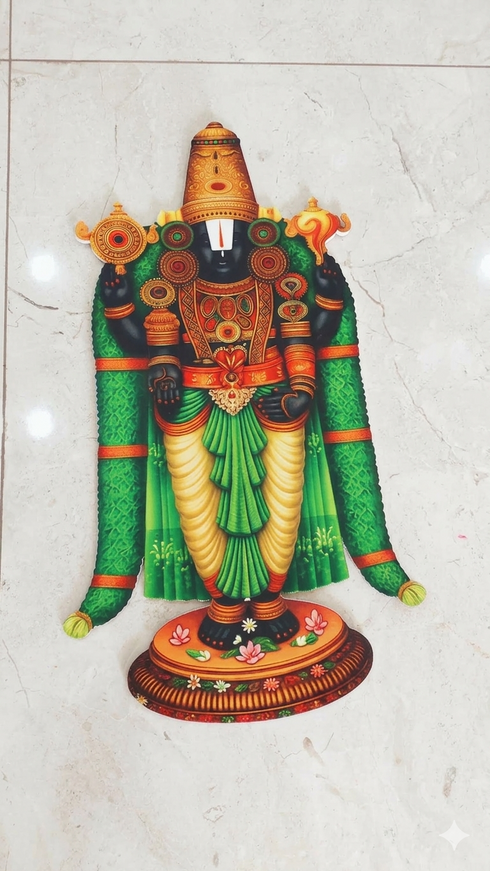 Lord Balaji For Backdrop Decorations