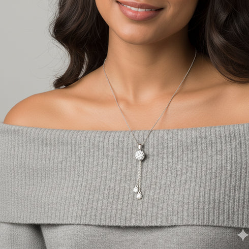 Giva Elegance On The Rise Necklace