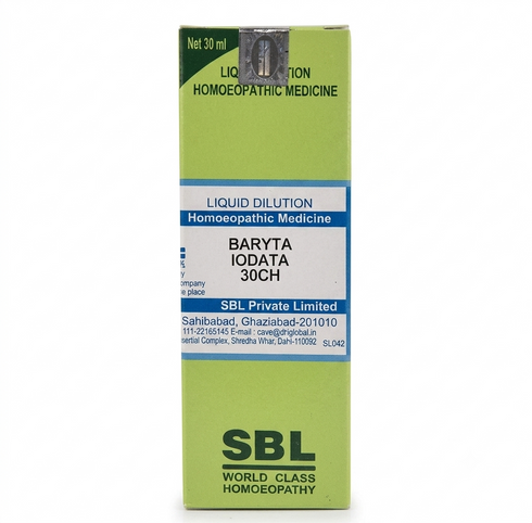 SBL BARYTA IODATA 30CH 30ML