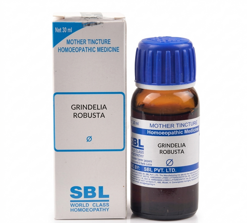 SBL Grindelia Robusta Mother Tincture Q