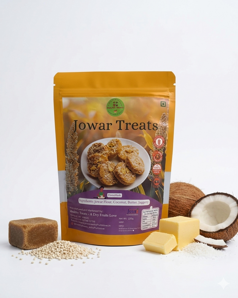 Healthy Treats Jowar Treats