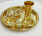 Elegant Brass Pooja Thali Set