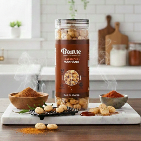 Bonvie Snacks Makhana - Barbeque