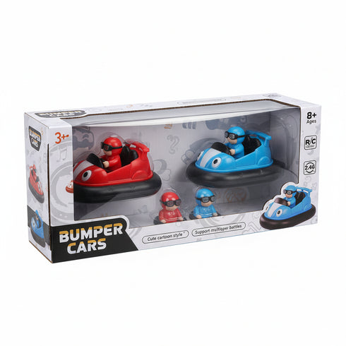 RC Bumper Cars 2-Pack – Multiplayer Battle Set