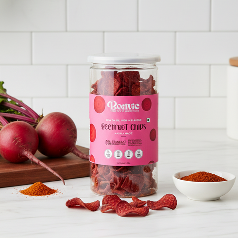 Bonvie Snacks Vegetable Chips BYOB