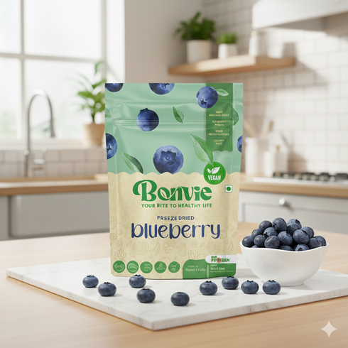 Bonvie Snacks Blueberry Snacks