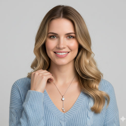 Giva Elegance On The Rise Necklace