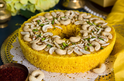 Naturogin By Prakruth Rajasthani Cashew Ghewar