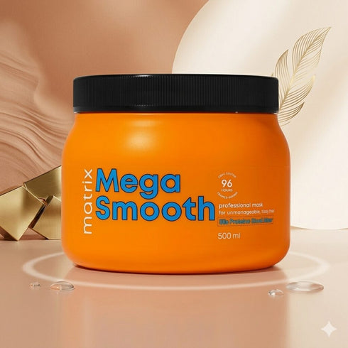 Matrix Mega Smooth Silk Protein Shea Butter Masque