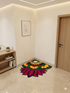 Mat Washable & Reusable Floor Rangoli for Diwali & Festive Decoration