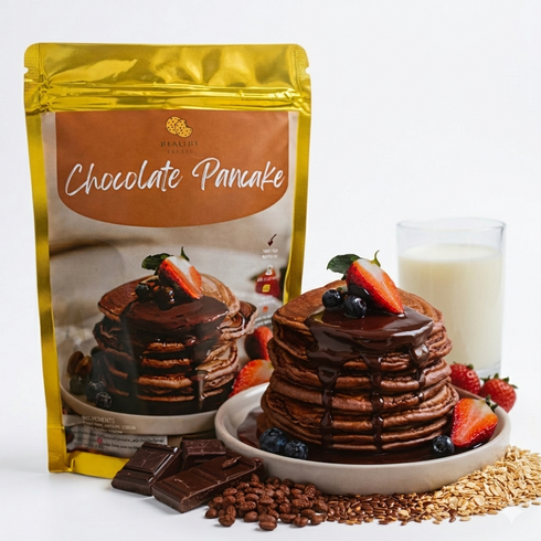 Healthy Treats Millet Choco Pancake Mix