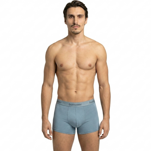 Bummer Cotton Stretch Trunks - Haze
