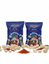 Snaaqz Roasted and Flavoured Makhana | Peri Peri Makhana (Pack of 2)