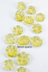 The Jewel Creation Gemstone Lemon Quartz & Blue Aqua Rose