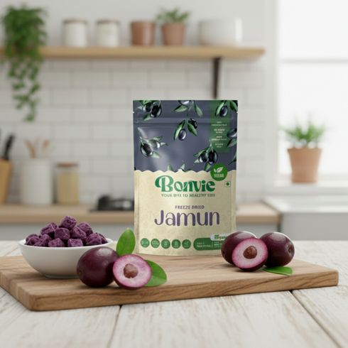 Bonvie Snacks Freeze Dried Jamun Snacks