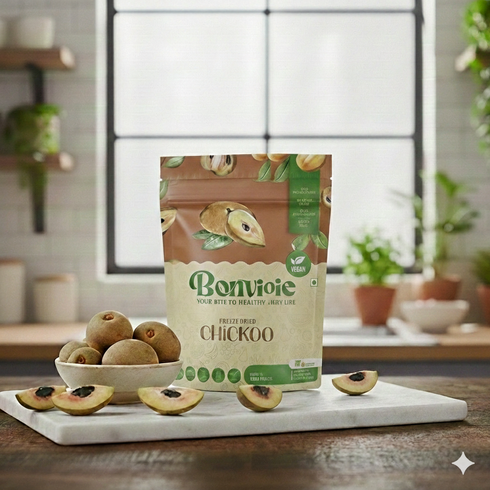 Bonvie Snacks Chickoo Snacks