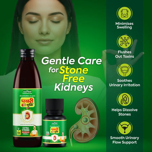 Jeena Sikho Ayurvedic Medicine for Kidney Stone Pathri Shuddhi Kit