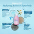 The Pink Foundry Gentle Hydrating Creamy Face Wash