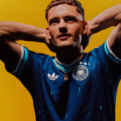 Adidas Germany 26 Away Authentic Jersey