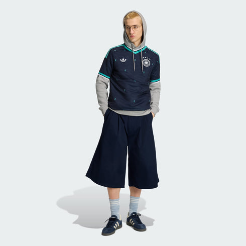 Adidas Germany 26 Away Blue Jersey