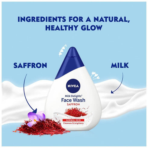Nivea Milk Delights Saffron Face Wash