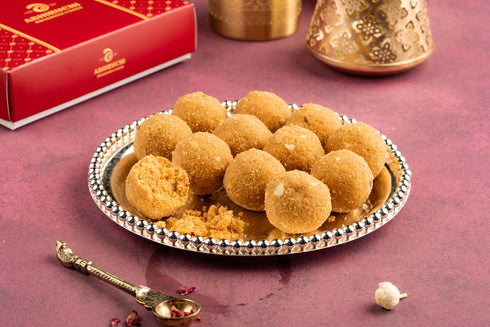 Abhiruchi Swagruha Ghee Besan Laddu