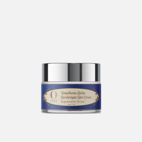 Ohria Ayurveda Shatadhauta Ghrita Harshringar Ghee Cream