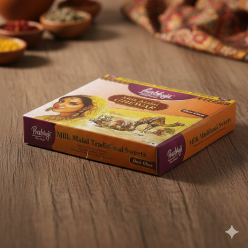 Prabhuji Ghewar Malai Box