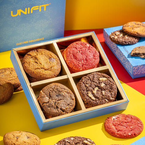 UNIFIT Assorted Giant Cookies