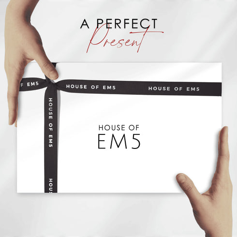 House of EM5 Unisex Set of 4 Solid Perfumes