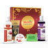 Multani Pharmaceuticals Limited Multani Naturals Beauty Gift Set 5 in 1 Sandalwood & Kesar Moisturizer Gold Face Wash Mix Fruit Cream Aloe Vera Soap & Lavender Body Wash Complete Skin Care Combo for Men & Women
