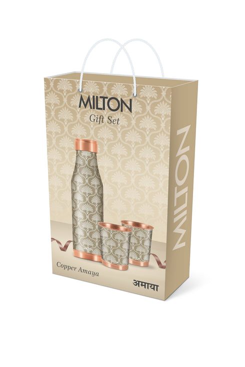 Milton Copper Amaya Gift Set