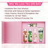 Multani Pharmaceuticals Limited Multani Naturals Perfect Hair Care Gift Set for Every Occasion Neem & Aloevera Shampoo Amla & Bhringraj Conditioner Shikakai & Tulsi Hair Oil Aloe Vera Gel Hair Serum