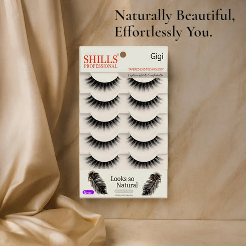Shills Professional Eyelash 5 Pair