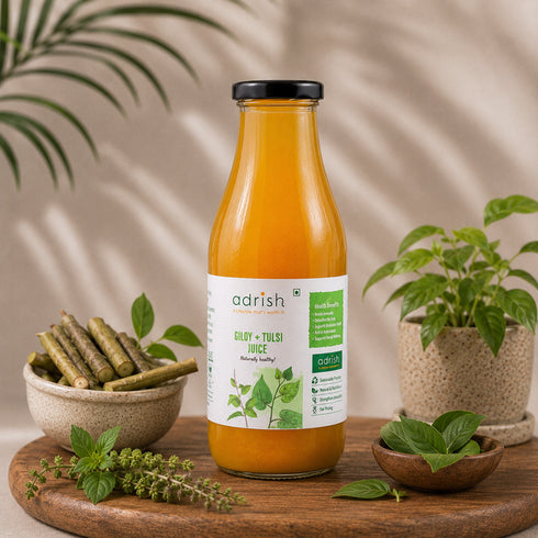 Adrish Organic Giloy + Tulsi Juice