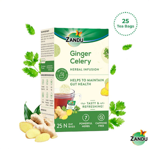 Zandu Ginger Celery Herbal Infusion