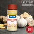 Keya Ginger Garlic Powder 50g Pure All Natural Flavor Booster for Cooking Soups Sauces No Additives Preservatives