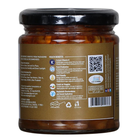 Indyo Organics Ginger Pickle