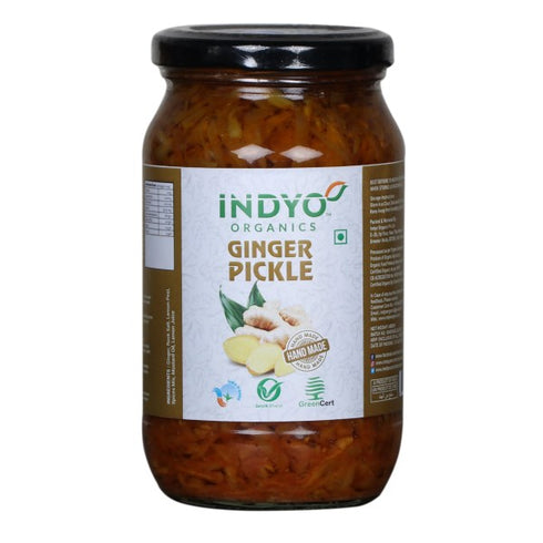 Indyo Organics Ginger Pickle