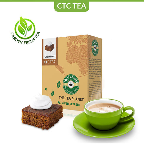 The Tea Planet Gingerbread Flavored CTC Tea