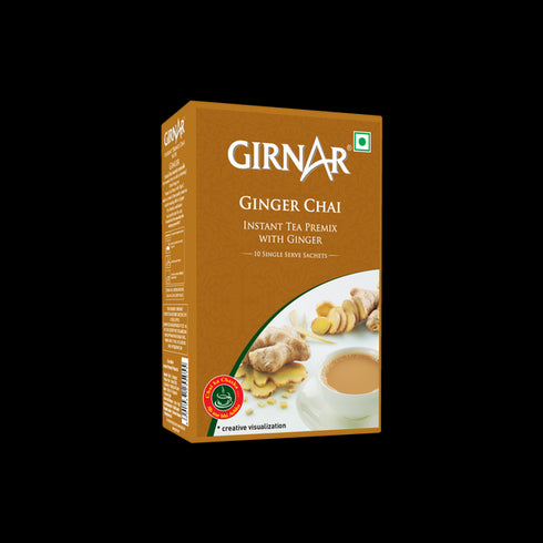 Girnar Vegan Te Instantaneo Jengibre