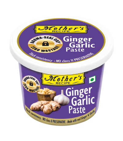 Mothers Recipe Pune Ginger Garlic Paste Cup